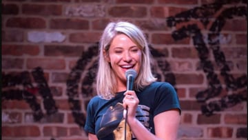 Katherine Blanford returns to The Tonight Show