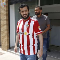 El jeque del Almería lanza un dardo a sus jugadores