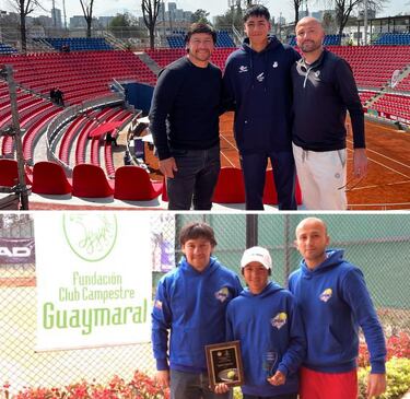“Ver feliz a mi hijo me llenó de emoción, lo disfrutamos... No hubo caso que eligiera el fútbol”