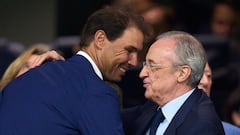 Nadal señala el camino al Madrid