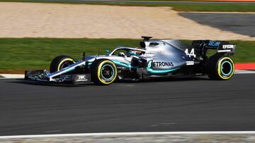 Alineación de pilotos en los test de pretemporada de Fórmula 1