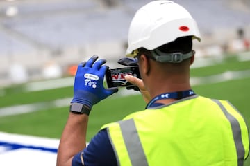 El estadio del Tottenham está listo para recibir a la NFL