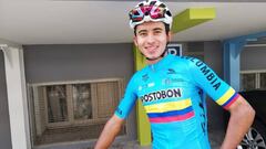 Iván Sosa gana la etapa 3 y es nuevo líder de la Vuelta a Burgos
