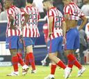 El Atlético se congela, el Calderón arde