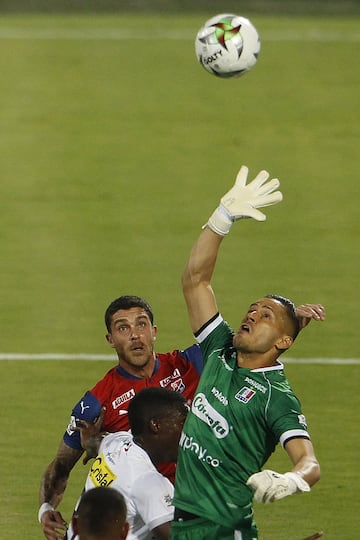 Independiente Medellín derrotó 3-1 a Once Caldas en el inicio de la fecha 10 de la Liga BetPlay. Julio Comesaña debutó como entrenador del cuadro antioqueño.