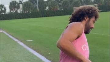 A Falcón le hacen una broma de Halloween y su reacción es imperdible: ¡casi se cae!