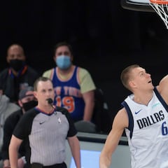 Porzingis, del "ser un equipo" al "esto ya me ha pasado antes"