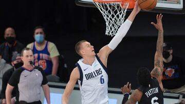 Porzingis, del "ser un equipo" al "esto ya me ha pasado antes"