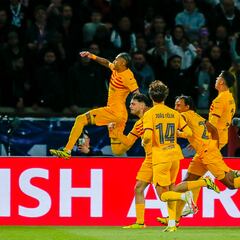 Barcelona gana su primer partido en cuartos de final de Champions en la era post Messi