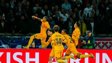 El Barça resurge en Champions en la era post Messi