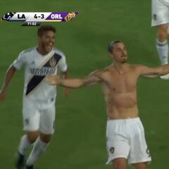 Un crack: el triplete de Ibrahimovic en solo 25 minutos