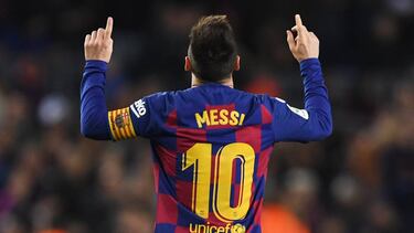 Messi desea una feliz Navidad y un próspero Año Nuevo