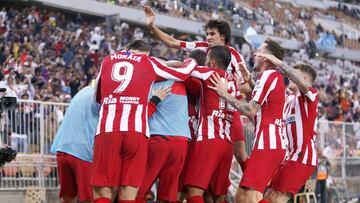 Barcelona 2 - Atlético 3: resumen, resultado y goles. Supercopa de España