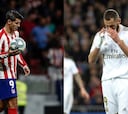 Madrid y Atleti, los equipos con menos goleadores de Europa