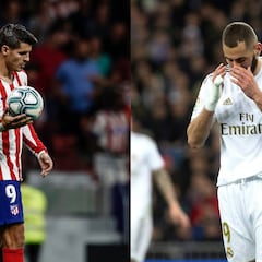 Madrid y Atleti, los equipos con menos goleadores de Europa