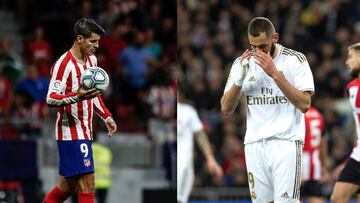 Madrid y Atleti, los equipos con menos goleadores de Europa