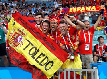 Así va el grupo B de la Copa del Mundo de Rusia