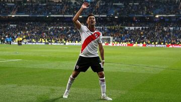 El 'Pity' se despide de River con dos grandes goles