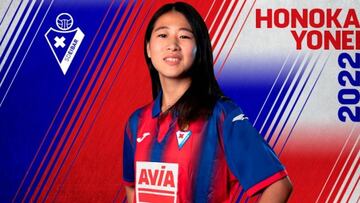 Honoka Yonei seguirá siendo jugadora del Eibar.