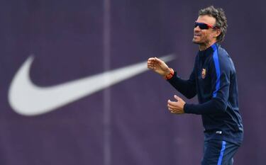 Luis Enrique: "We need to score five to get past Juventus"