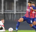 River se ahogó en su impotencia y cayó ante San Lorenzo