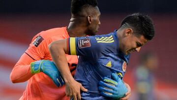 James Rodríguez, capitán de Colombia