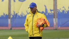 Pepe Mel, entrenador de Las Palmas