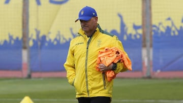 Pepe Mel, entrenador de Las Palmas