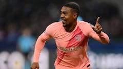 Malcom scores as Barcelona go through