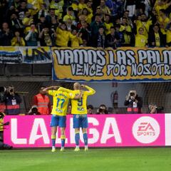 Las Palmas también quiere su fiesta en el Heliodoro Rodríguez