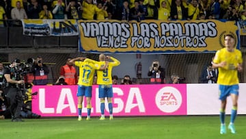 Las Palmas también quiere su fiesta en el Heliodoro Rodríguez