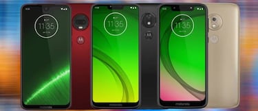 Nuevos Moto G7: 4 móviles para elegir por debajo de 300 euros