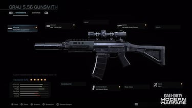 Call of Duty: Warzone modificará el rendimiento de la Grau 5.56 y MP5, entre otras armas