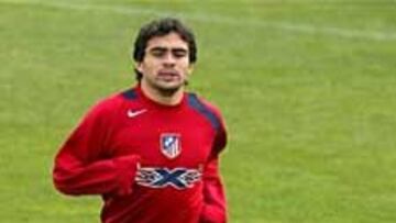 <b>SÓLO UNA BAJA.</B> Si Ibagaza no se recupera será la única baja del Atlético contra Osasuna.