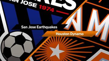 Horario, canal de TV y c&oacute;mo ver online: Earthquakes - Houston Dynamo. Semana 7 MLS, Futbol. Todas las jugadas, goles y acciones, s&aacute;bado14 de abril.