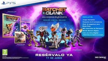 Ratchet & Clank: una Dimensión Aparte, una historia sobre la amistad y el autoconocimiento
