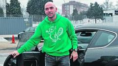 De la Peña: "Me opero porque quiero volver"