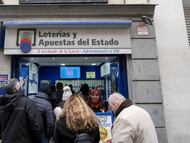 'El Jorobado de la Suerte', una de las administraciones más conocidas de Madrid