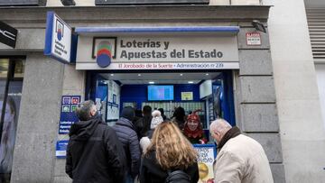 'El Jorobado de la Suerte', una de las administraciones m¨¢s conocidas de Madrid