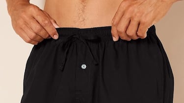 Este es el pantalón de pijama de algodón para dormir caliente, pero sin agobios, en otoño e invierno