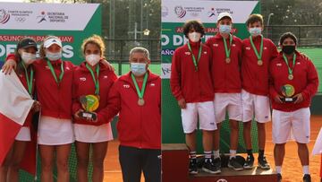 Martina Pavissich, Antonia Vergara, Antonia Sarria, Benjamín Torrealba, Francisco Durán y Valentino Martínez hicieron historia y jugarán el Mundial de Antalya en septiembre.