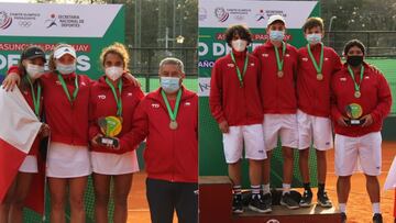 Martina Pavissich, Antonia Vergara, Antonia Sarria,  Benjam&iacute;n Torrealba, Francisco Dur&aacute;n y Valentino Mart&iacute;nez hicieron historia y jugar&aacute;n el Mundial de Antalya en septiembre.