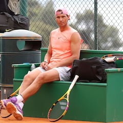 "Mi tío no debe preguntarme sobre a quién entrena"