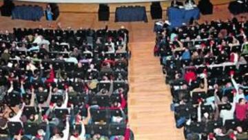 La última Asamblea celebrada el 7 de diciembre