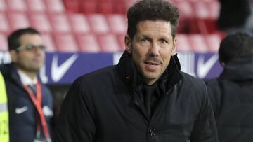 Simeone tiene a su plantilla a pleno rendimiento