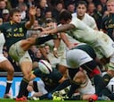Sudáfrica se impone a Inglaterra en Twickenham por 28-31