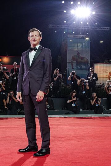 Tye Sheridan durante el Festival Internacional de Cine de Venecia celebrado en el Lido de Venecia.