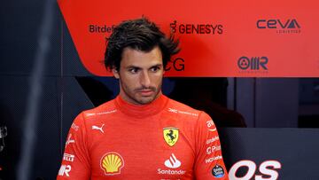 Carlos Sainz (Ferrari). Yas Marina, Abu Dhabi. F1 2023.