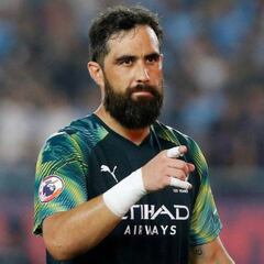 "En su mejor momento": medios ingleses se rinden ante Bravo