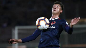 Pablo Parra, de jugar en la B a ser el conductor de la U en el clásico